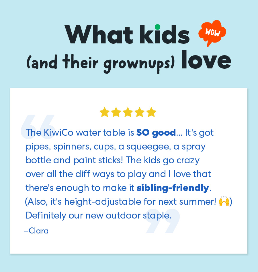 What kids (and Their grownups) love!