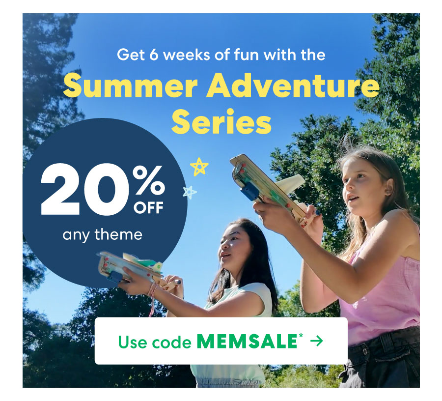 Use code MEMSALE ->