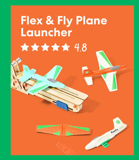 Flex & Fly Plane Launcher 4.8 Stars