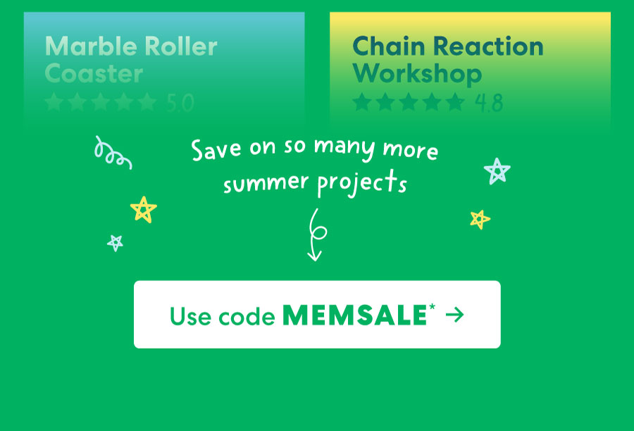 Use code MEMSALE ->