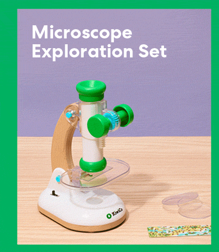 Microscope Exploration Set!