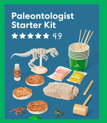 Paleontologist Starter Kit 4.9 Stars