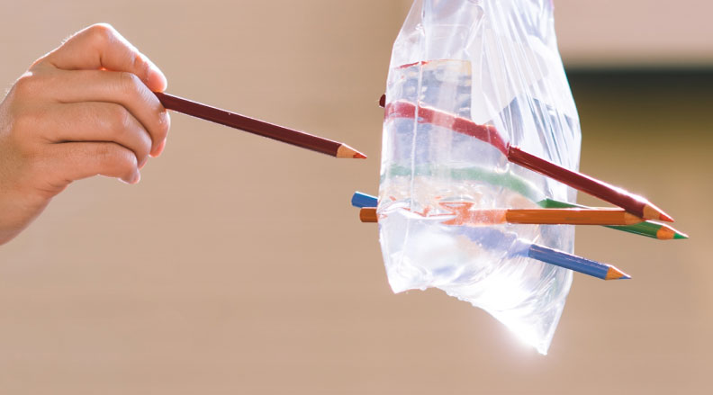Wow friends with this surprising “leak-proof” bag trick!