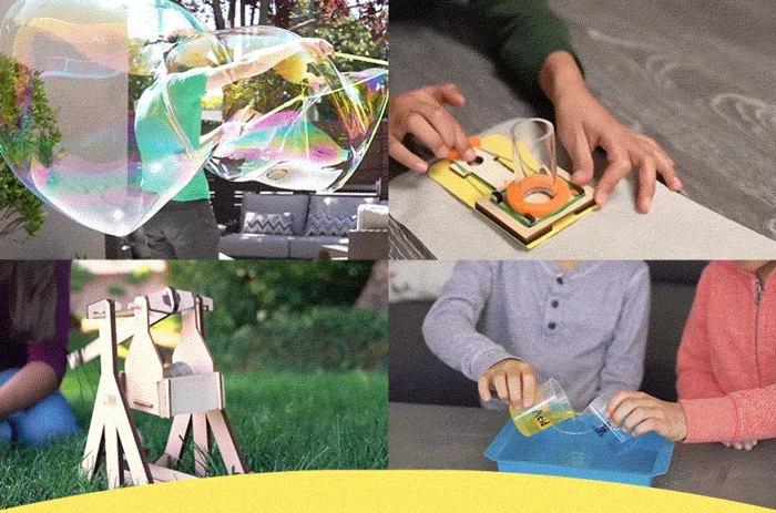 Keep kids learning all summer long Get 6 weeks of seriously fun STEM projects with the KiwiCo Summer Adventure Series. $20 Use code SUMMER20*