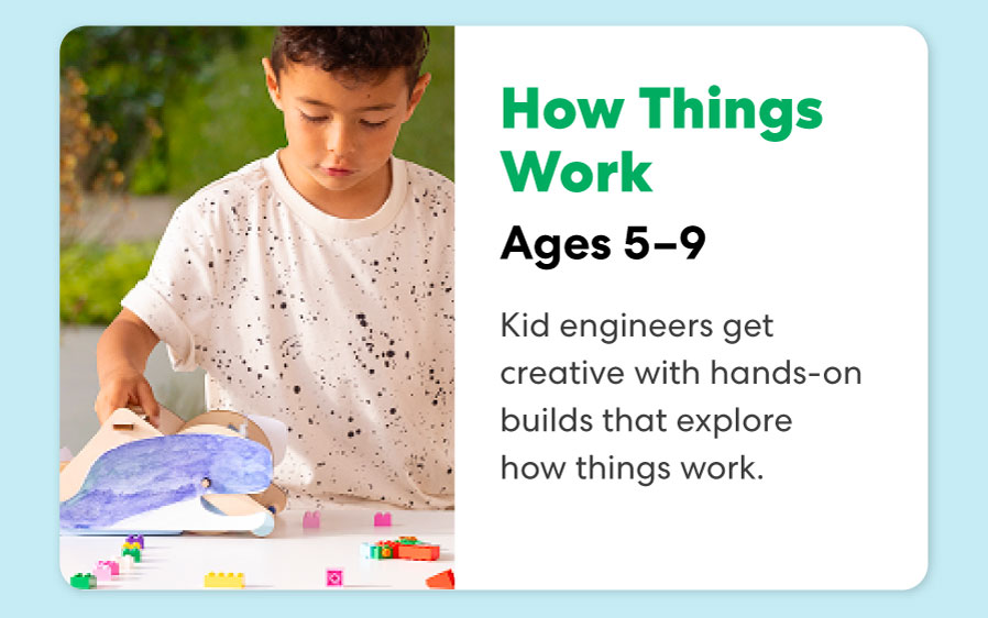 Get hands-on with cool experiments that explain how the world works.