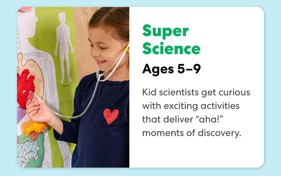 Test your five senses with creative science projects.