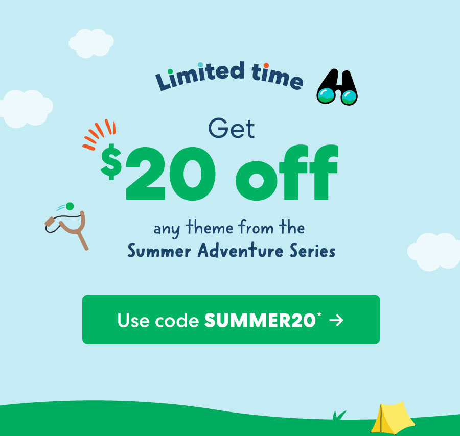Keep kids learning all summer long Get 6 weeks of seriously fun STEM projects with the KiwiCo Summer Adventure Series. $20 Use code SUMMER20*