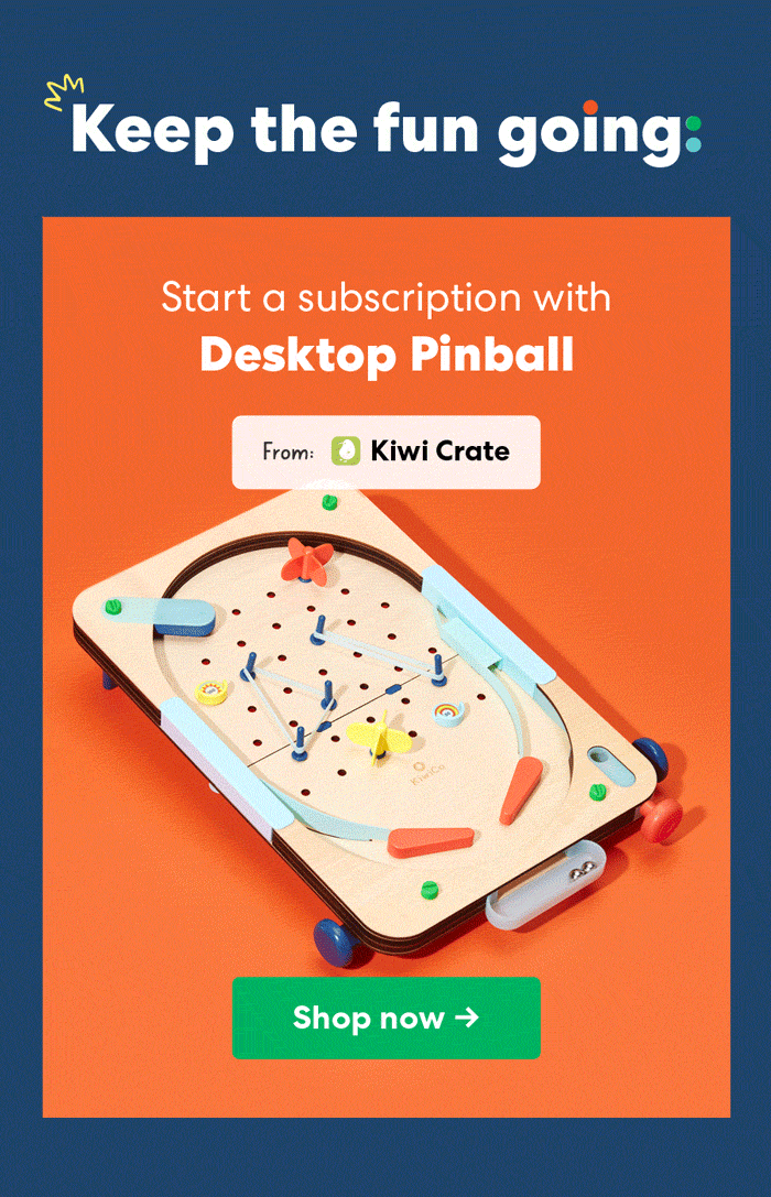 Keep the fun going: Start a subscription with Desktop Pinball!