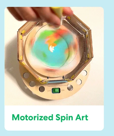 Motorized Spin Art