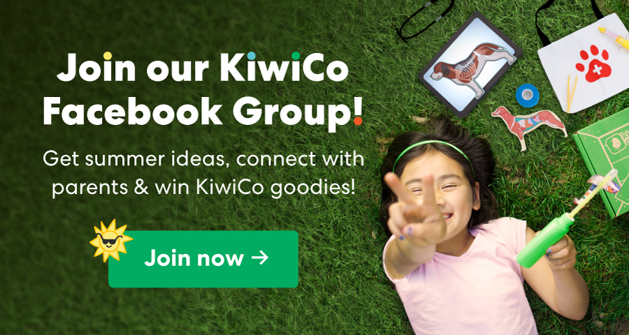 Join our KiwiCo Facebook Group!