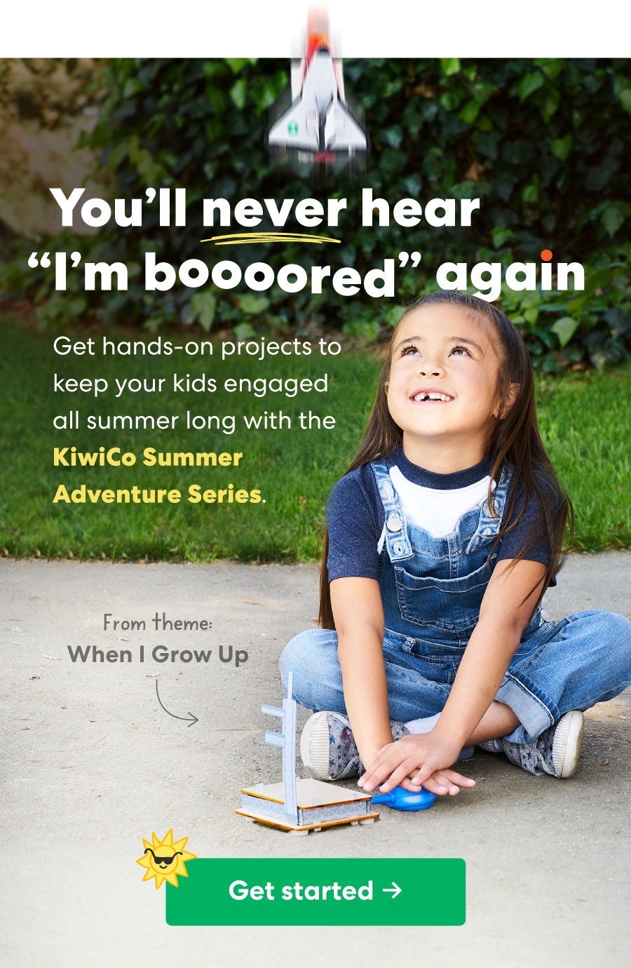 You'll never hear ''I'm boooored'' again!