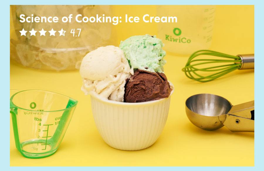 Science of Cooking: Ice Cream