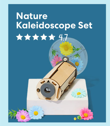 Nature Kaleidoscope Set