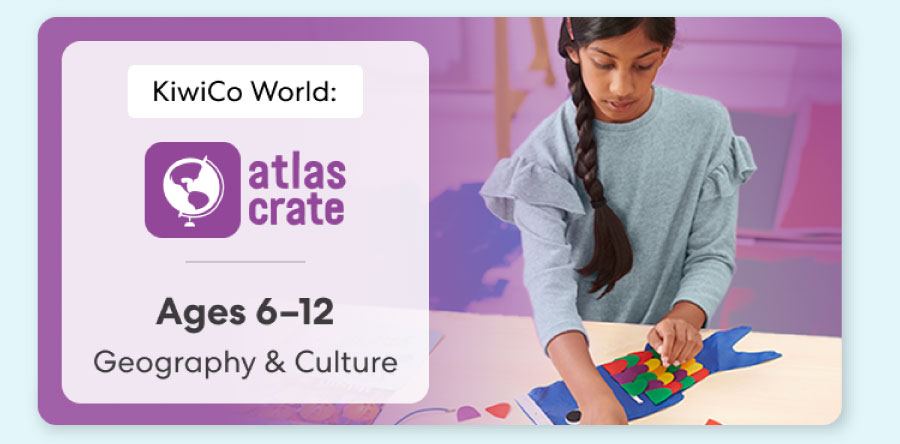 Boy building an engineering project from KiwiCo Labs, suitable for ages 9–11. Perfect for exploring engineering concepts.