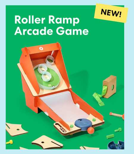 NEW! Roller Ramp Arcade Game