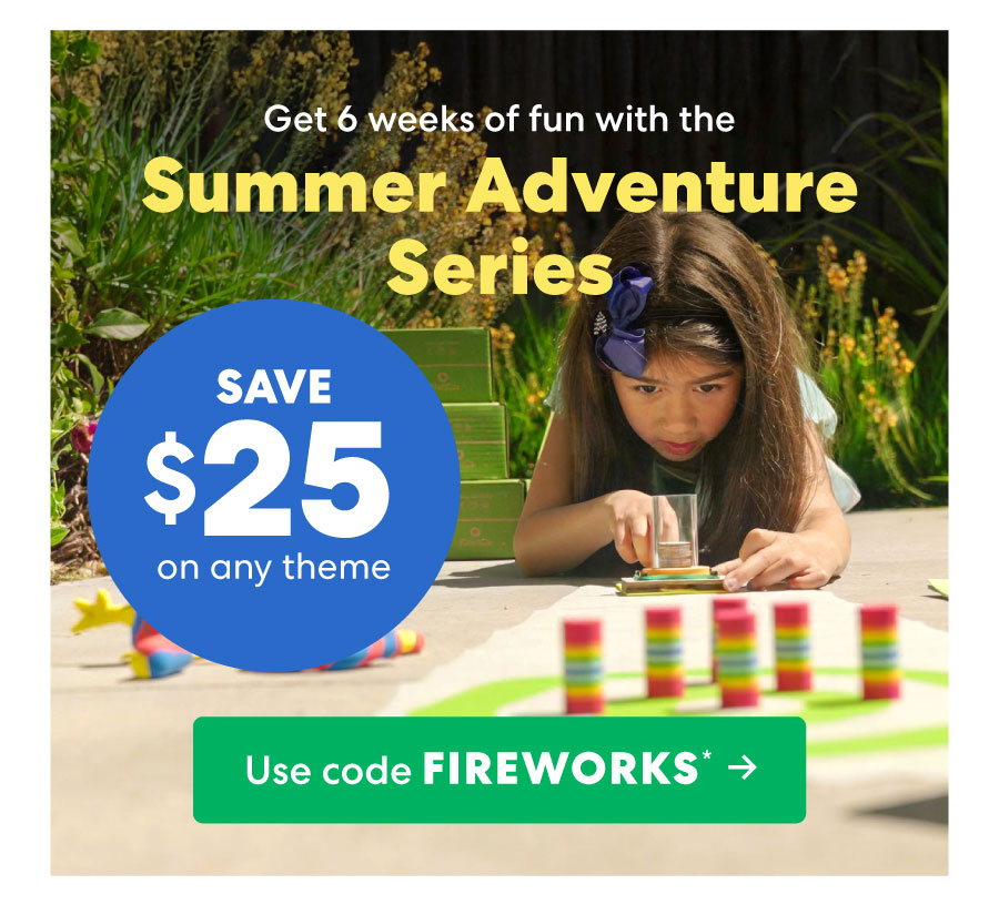 Use code FIREWORKS ->