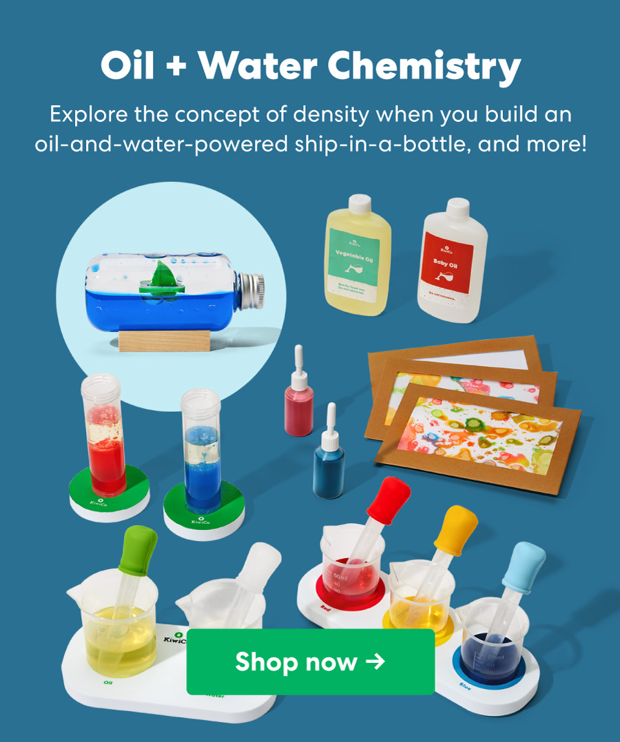 Oil + Water Chemistry 