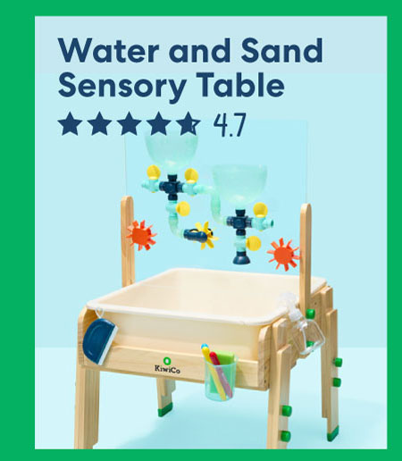 Water and Sand Sensory Table