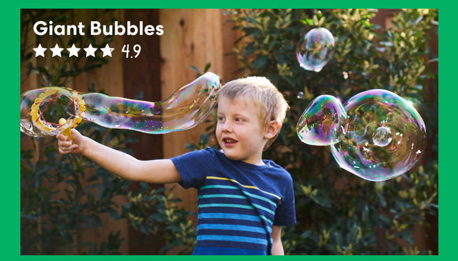 Giant Bubbles