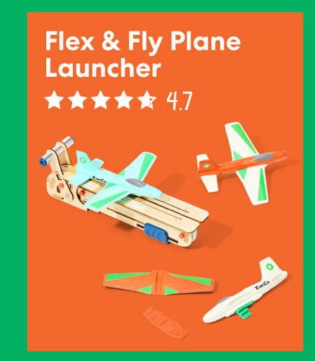 Flex & Fly Plane Launcher