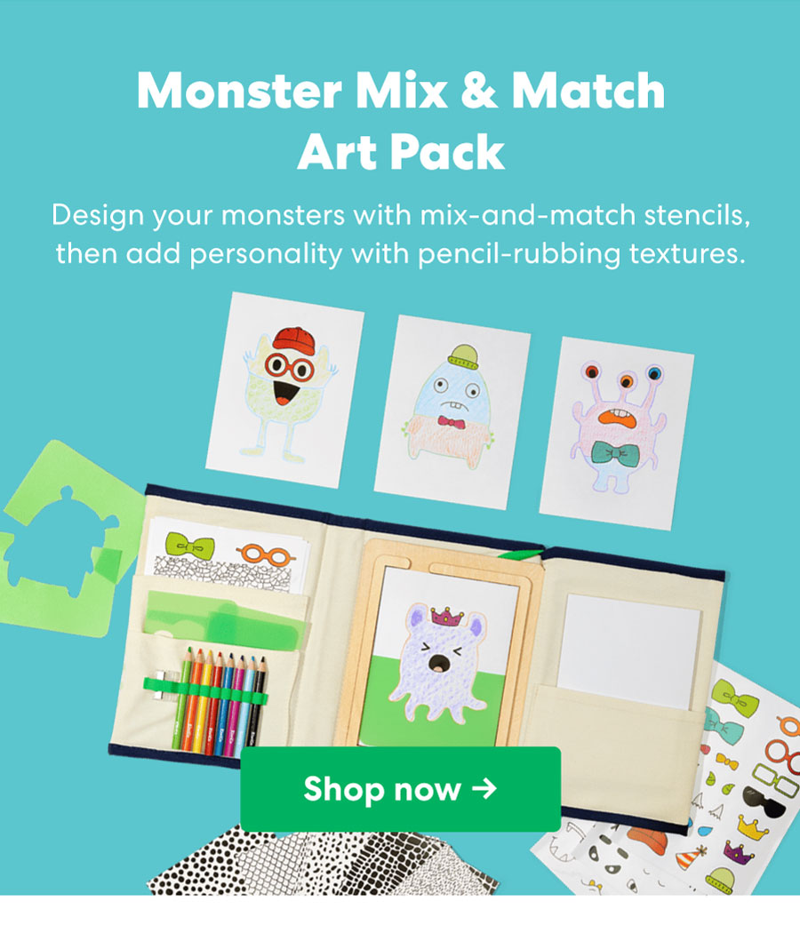Monster Mix & Match Art Pack