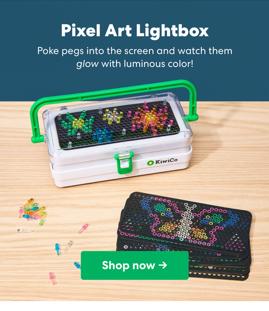 Pixel Art Lightbox