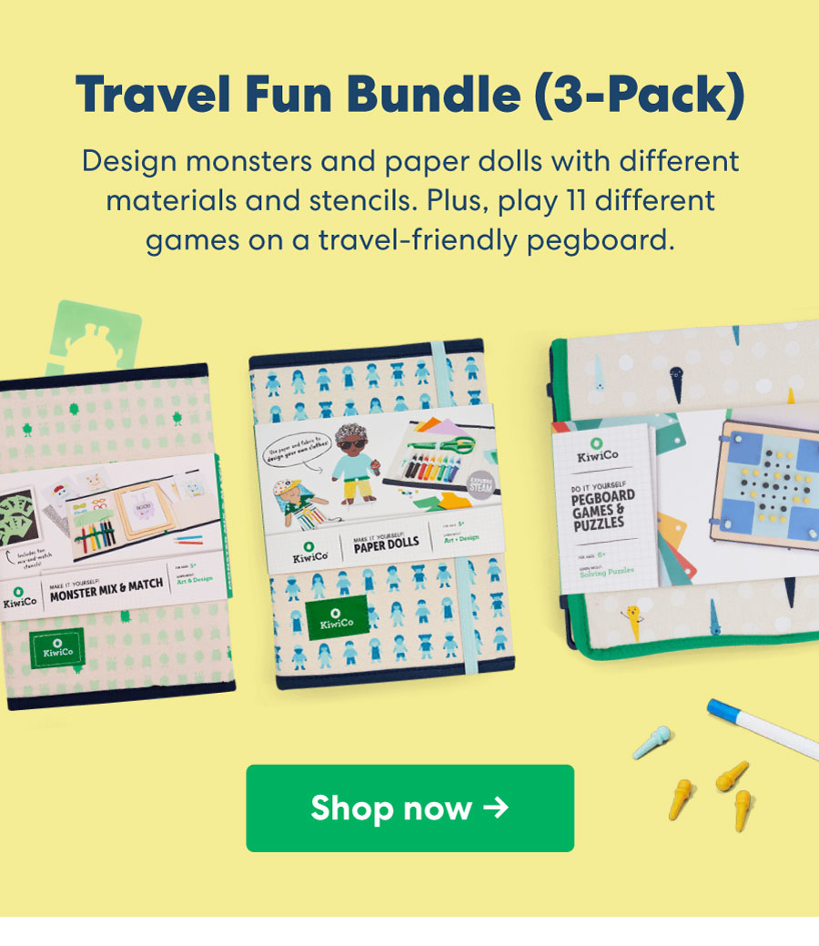 Travel Fun Bundle (3-pack)