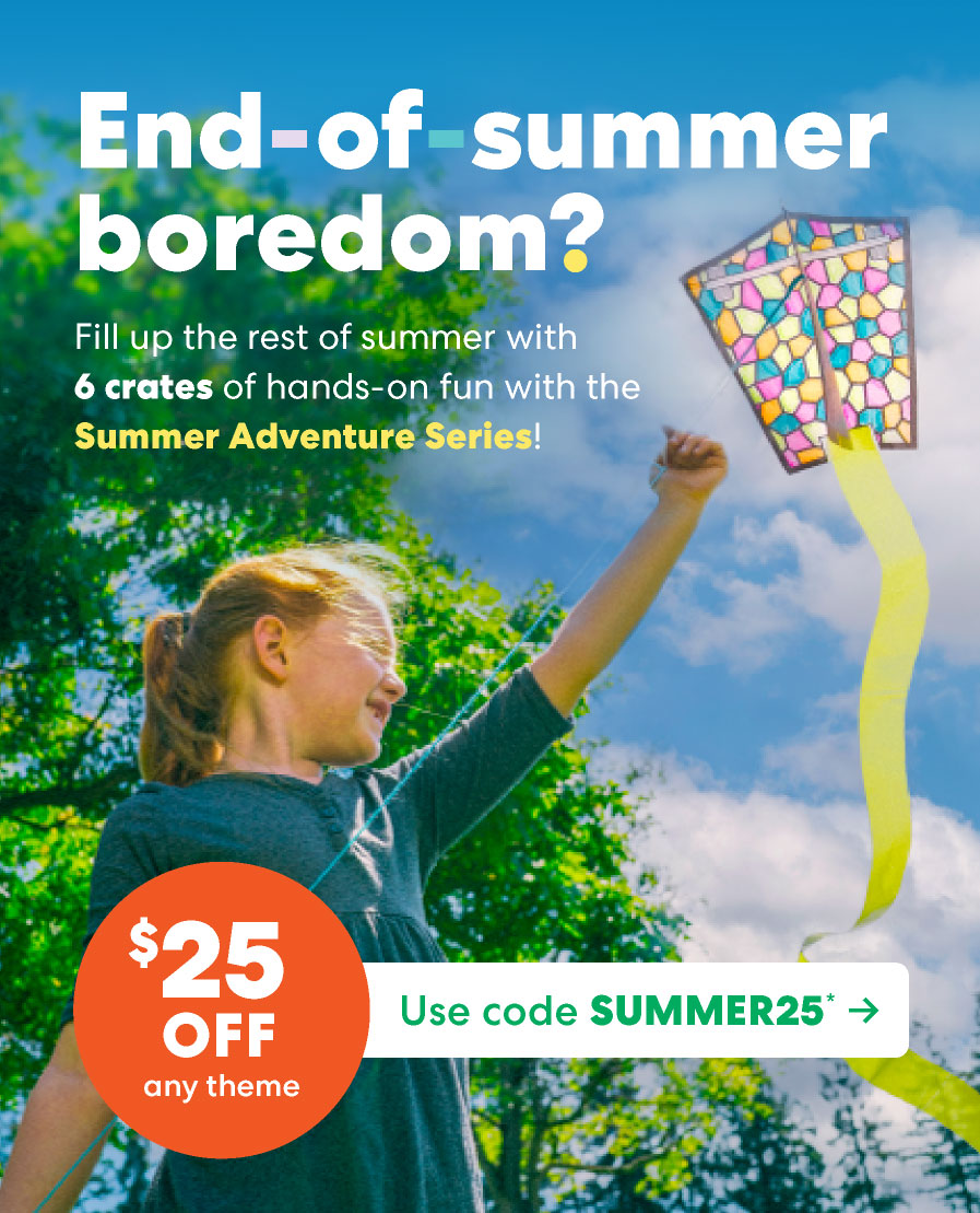 End-of-summer boredom?