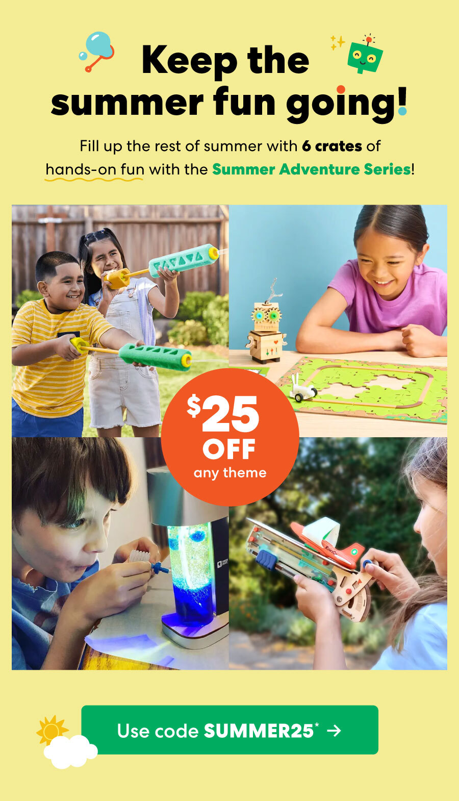 Keep the summer fun going!