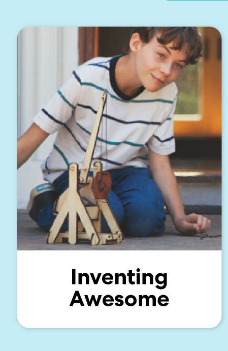Inventing Awesome