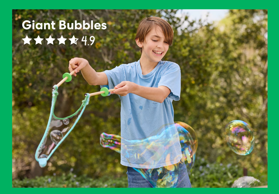 Giant Bubbles