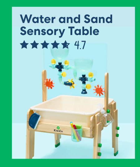Water and Sand Sensory Table