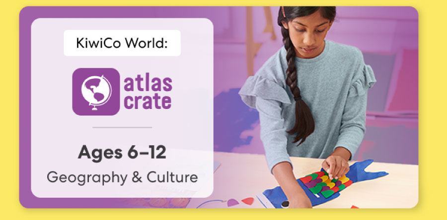Boy building an engineering project from KiwiCo Labs, suitable for ages 9–11. Perfect for exploring engineering concepts.