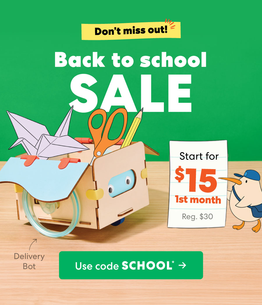 Use code SCHOOL ->