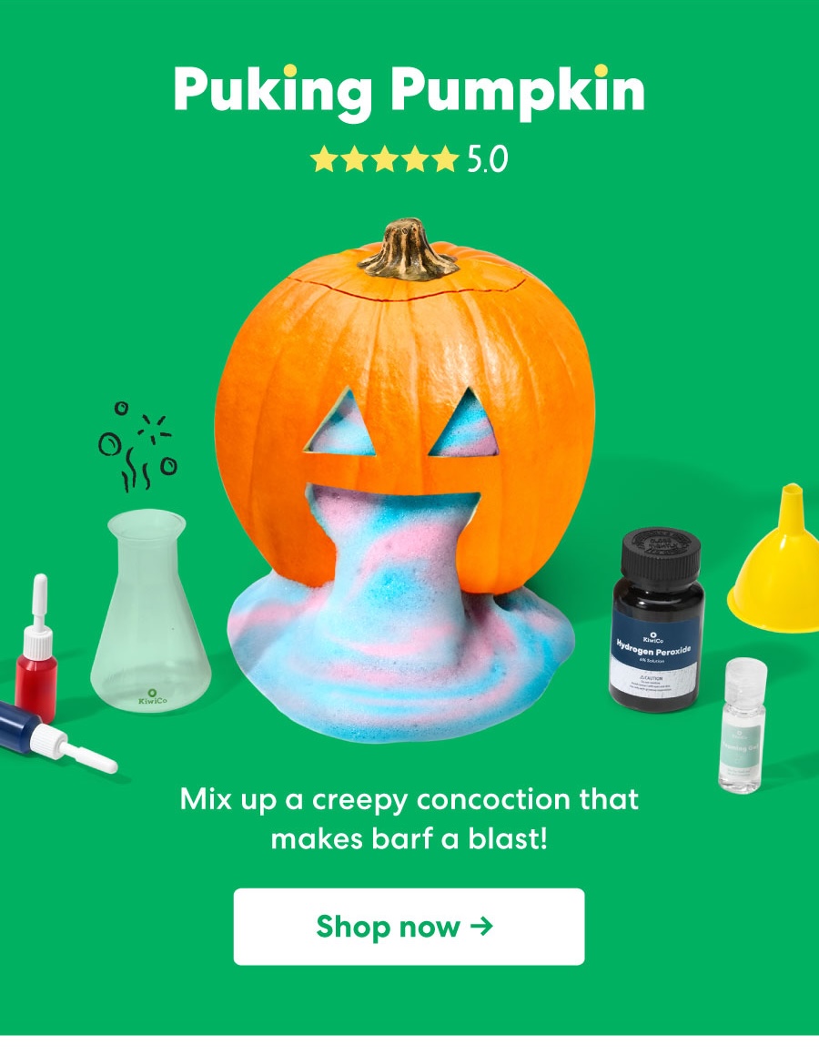 Puking Pumpkin!