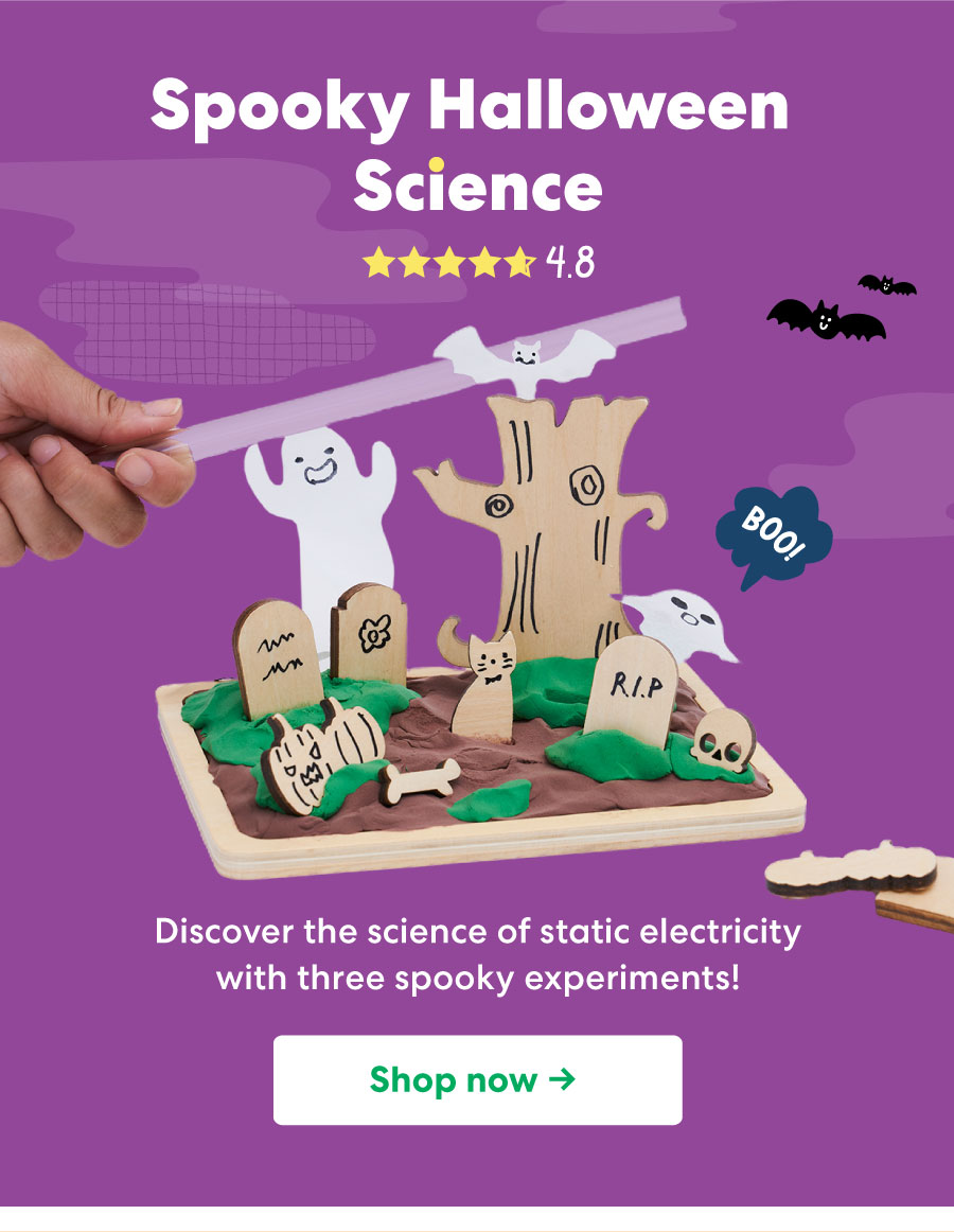 Spooky Halloween Science