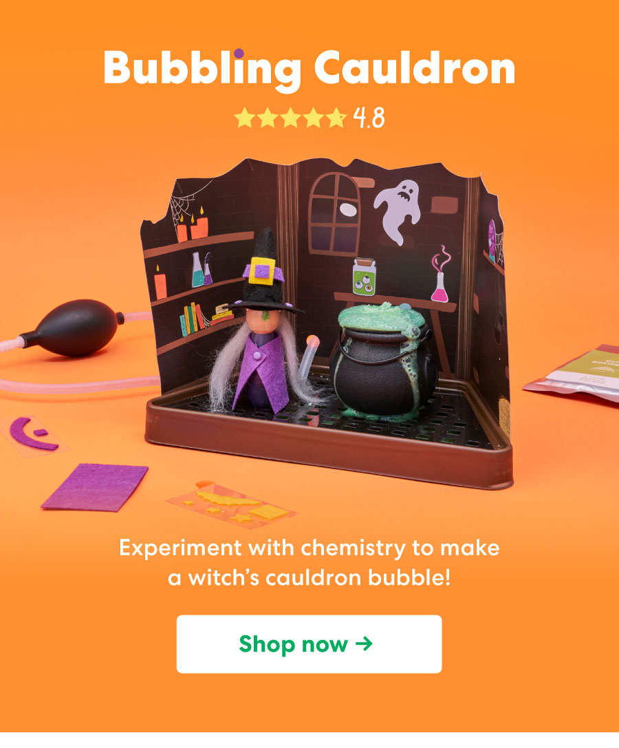 Bubbling Cauldron