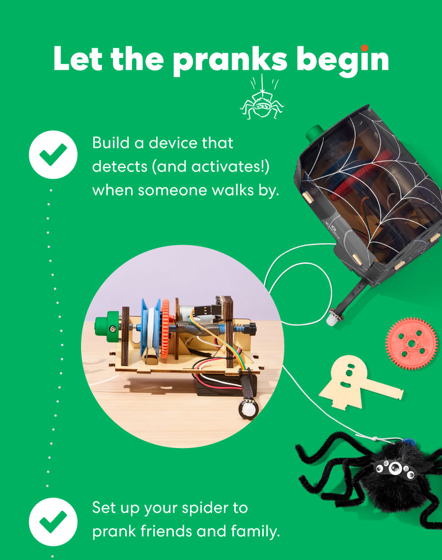 Let the pranks begin | Build a device that detects (and activates!)