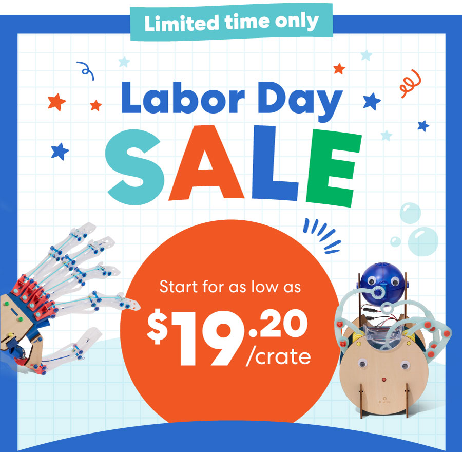Use code LABORDAY ->