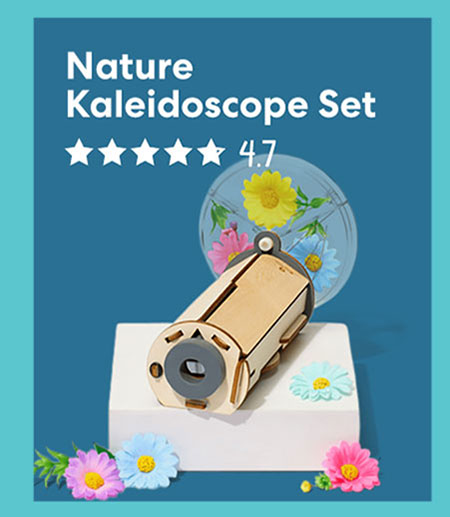 Nature Kaleidoscope Set