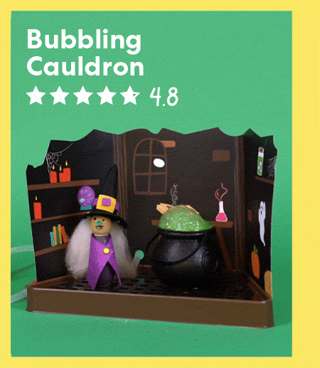 Bubbling Cauldron 4.8