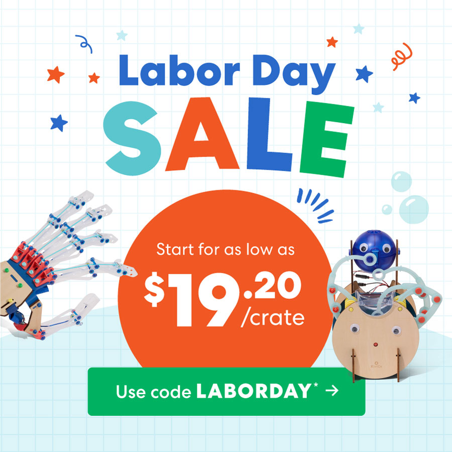 Use code LABORDAY!