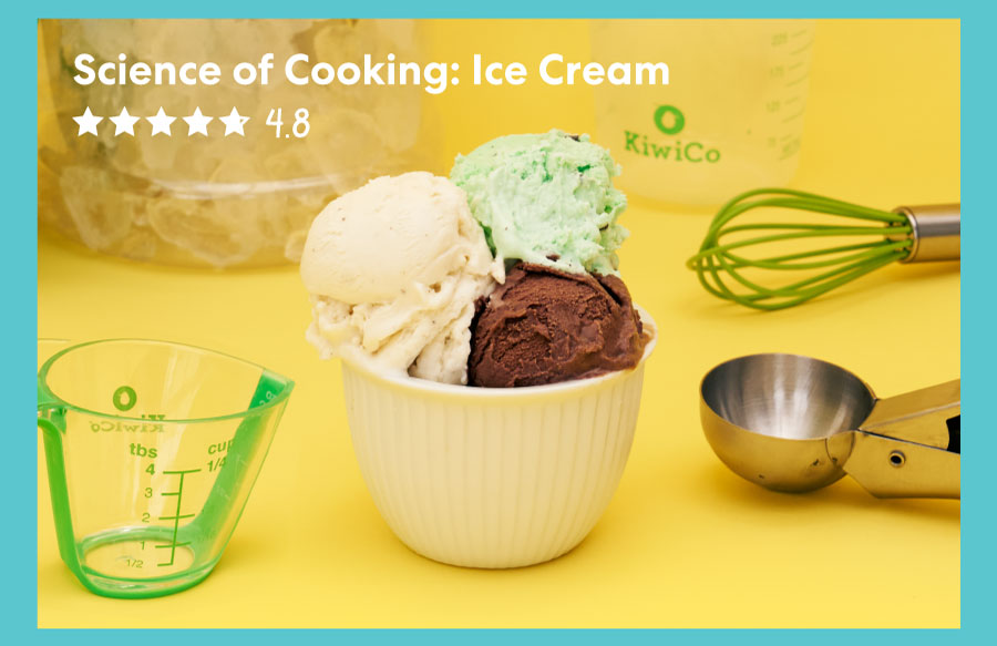 Science of Cooking: Ice Cream