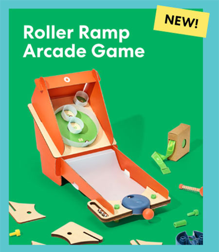 NEW! Roller Ramp Arcade Game