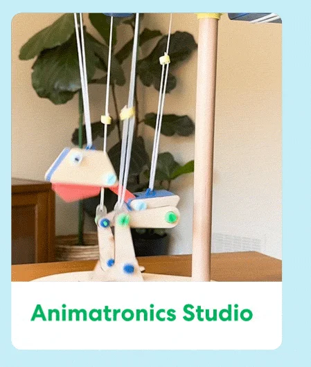 Animatronics Studio | Tinker Crate