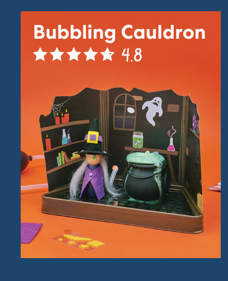 Bubbling Cauldron