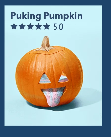 Puking Pumpkin