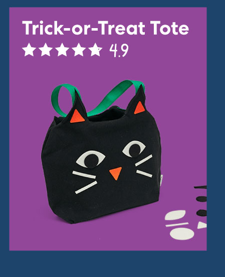 Trick-or-Treat Tote
