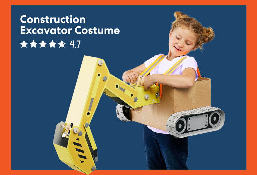 Construction Excavator Costume 4.7
