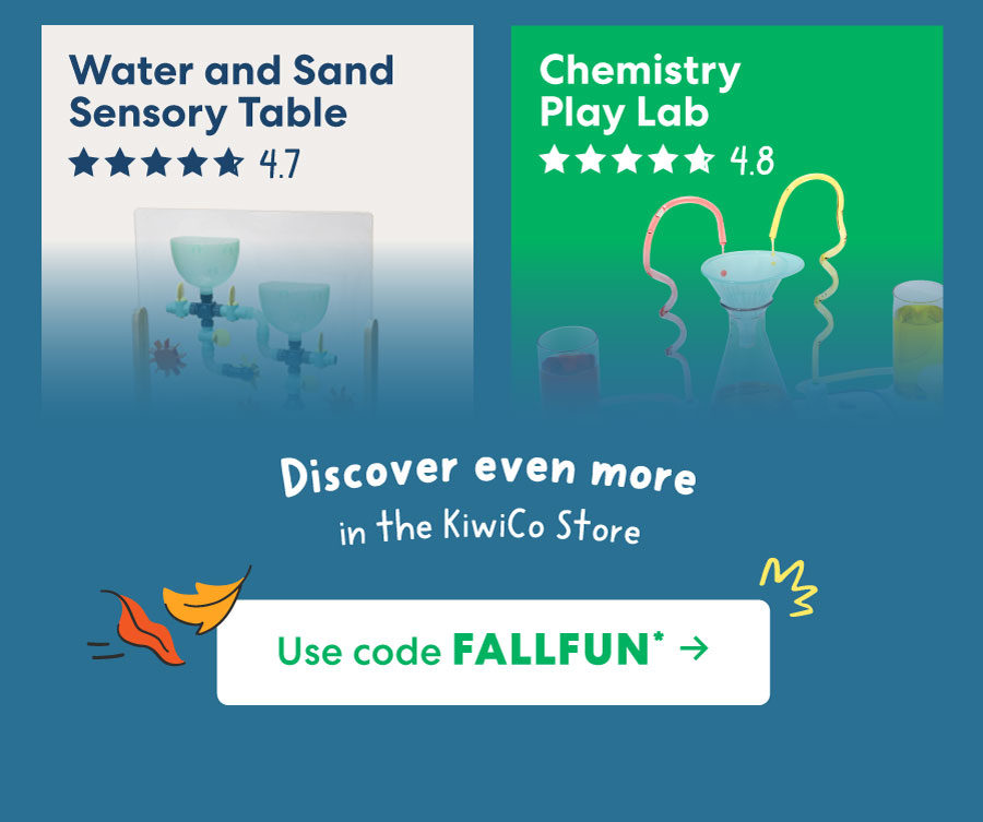 Use code FALLFUN* ->